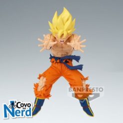 Super Saiyan Son Goku Figure - Dragon Ball Z: Match Makers 14cm - 89473