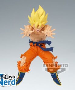 Super Saiyan Son Goku Figure - Dragon Ball Z: Match Makers 14cm - 89473