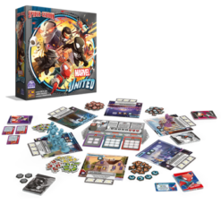 Alternative view of Marvel United - Spider-Geddon - Gioco Base