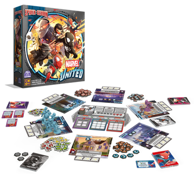 Alternative view of Marvel United - Spider-Geddon - Gioco Base