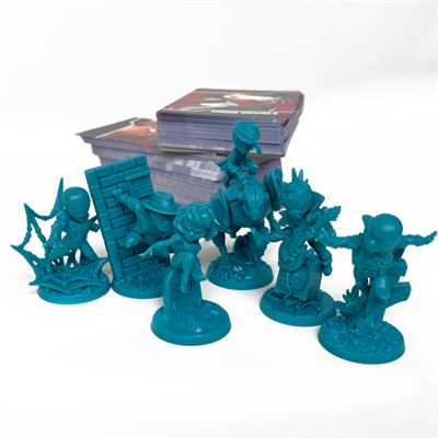 Marvel United - Spider-Geddon - Gioco Base - immagine 8