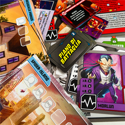 Marvel United - Spider-Geddon - Gioco Base - immagine 9