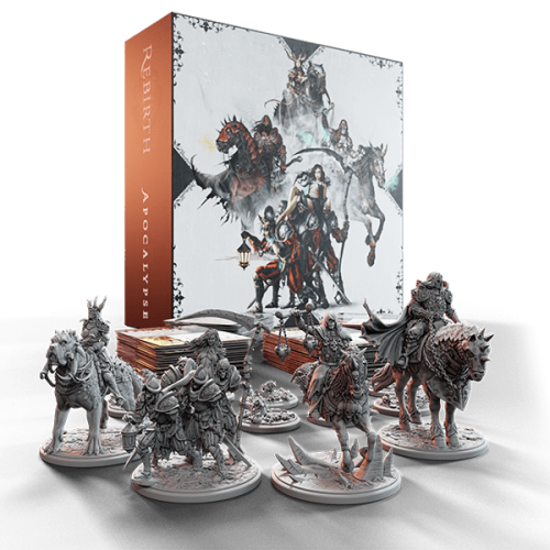 Alternative view of Black Rose Wars: Apocalypse