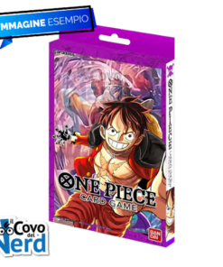 ST18 Purple Monkey D. Luffy - Starter Deck - One Piece Card Game ENG