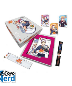 Food Wars Cofanetto Deluxe