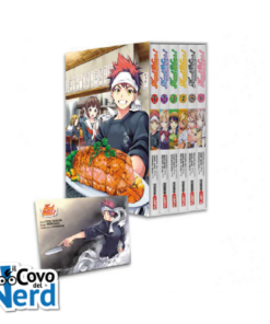 Food Wars Cofanetto 1 Voll.1-6