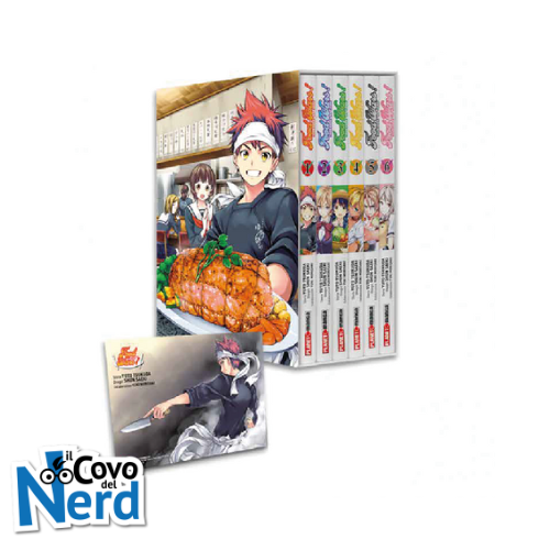 Food Wars Cofanetto 1 Voll.1-6