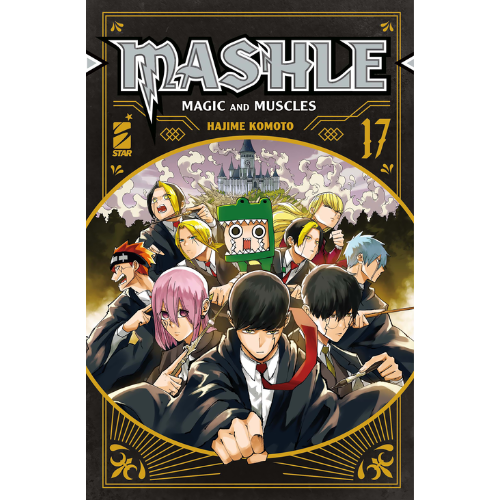 Mashle - Vol.17