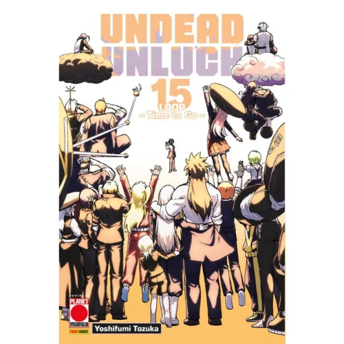 Undead Unluck Vol.15