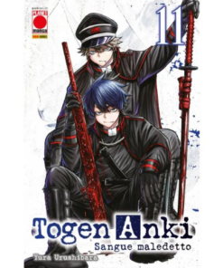 Togen Anki Sangue Maledetto Vol.11