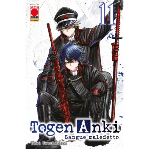 Togen Anki Sangue Maledetto Vol.11