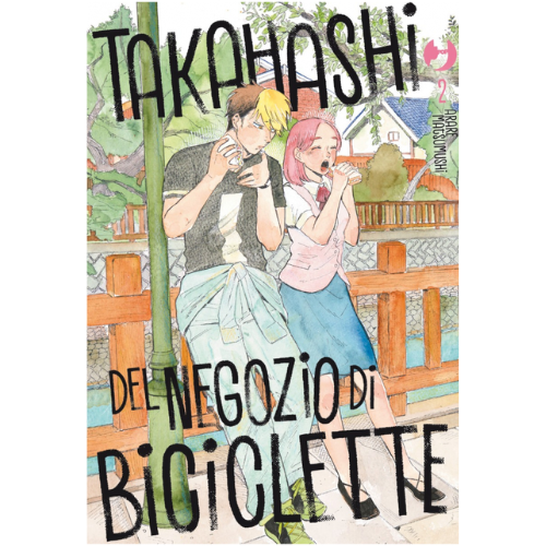 Takahashi del Negozio di Bicilette Vol.2