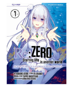 Re:zero - Il santuario e la strega dell'avidità Vol.7
