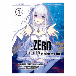 Re:zero - Il santuario e la strega dell'avidità Vol.7