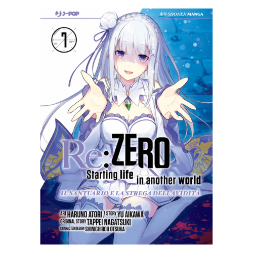 Re:zero - Il santuario e la strega dell'avidità Vol.7