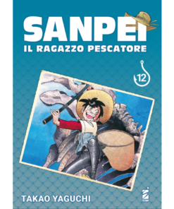 Sanpei il Ragazzo Pescatore Tribute Edition - Vol.12 di 12