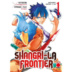 Shangri-La Frontier Vol.1 Discovery Edition