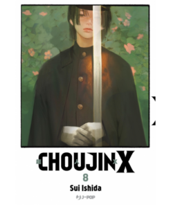 Choujin X Vol.8