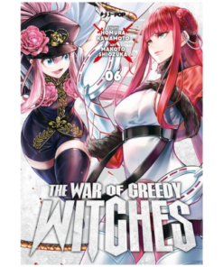 The War of Greedy Witches Vol.6