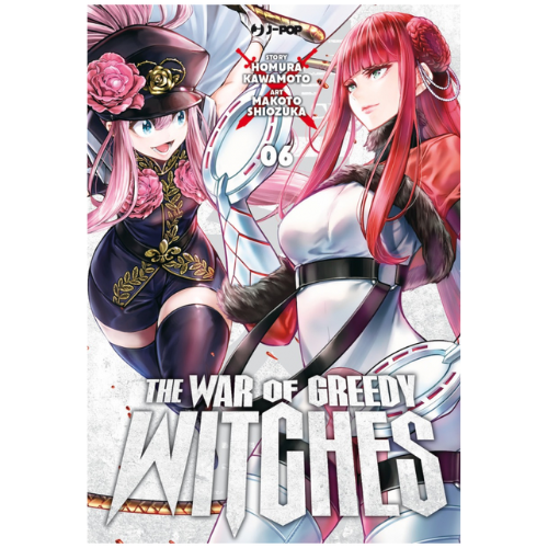 The War of Greedy Witches Vol.6