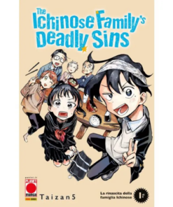 The Ichinose Family's Deadly Sins Vol.1 Variant