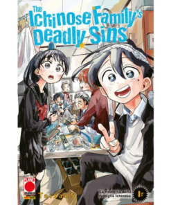 The Ichinose Family's Deadly Sins Vol.1