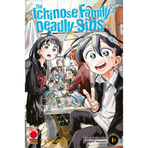 The Ichinose Family's Deadly Sins Vol.1