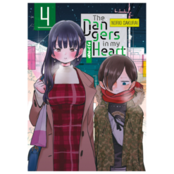 The Dangers in my Heart Vol.4