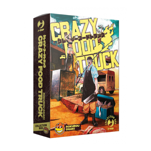 Crazy Food Truck Box Voll. 1-3