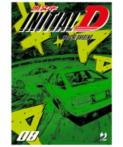 Initial D Vol.8
