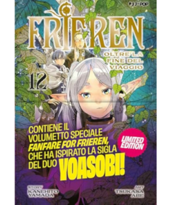 Frieren - Oltre la Fine del Viaggio Vol.12 Deluxe