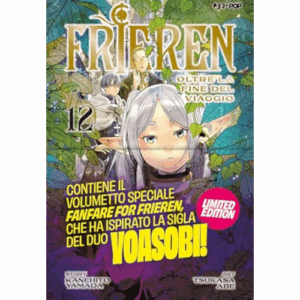 Frieren - Oltre la Fine del Viaggio Vol.12 Deluxe