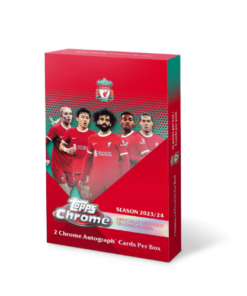 Chrome Liverpool Set 2023/24 - Box da 16 Bustine da 4 carte