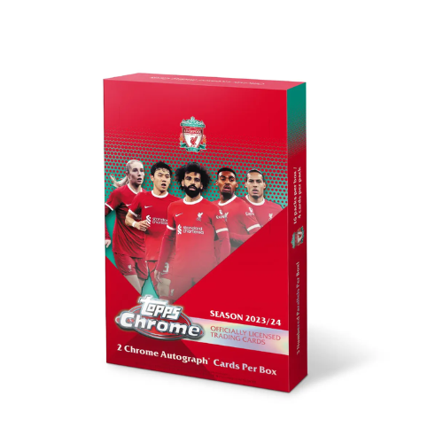 Chrome Liverpool Set 2023/24 - Box da 16 Bustine da 4 carte