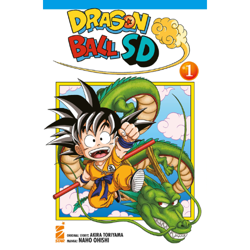 Dragon Ball SD Vol.1