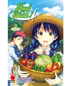 Food Wars Vol.3