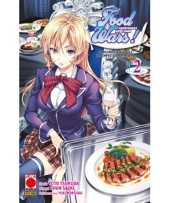Food Wars Vol.2