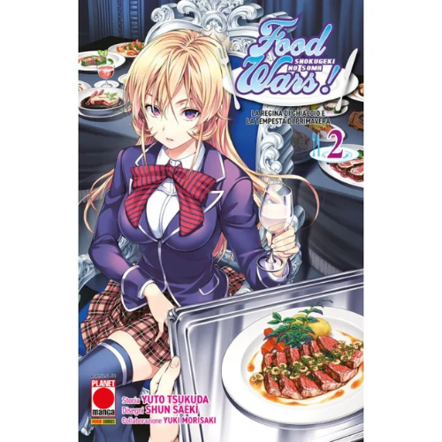 Food Wars Vol.2