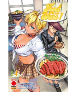 Food Wars Vol.4