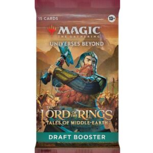 Draft Booster ENG Lord of the Rings: Tales of Middle-Earth Bustina Singola - Magic the Gathering