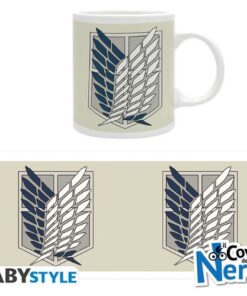 Attack on Titan - Badge - Mug 320ml - MG0449