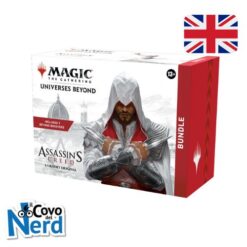 Assassin's Creed Bundle ENG (9 Bustine) Magic the Gathering