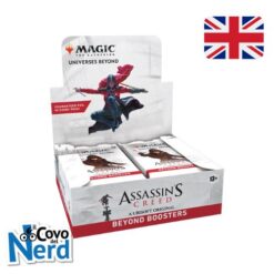 Assassin's Creed Beyond Booster Display ENG (24 Bustine) Magic the Gathering