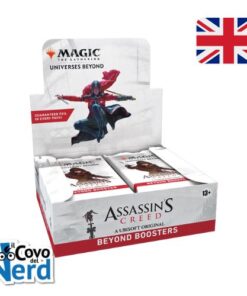 Assassin's Creed Beyond Booster Display ENG (24 Bustine) Magic the Gathering