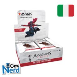 Assassin's Creed Confezione Buste dei Mondi ITA (24 Bustine) Magic the Gathering