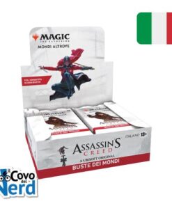 Assassin's Creed Confezione Buste dei Mondi ITA (24 Bustine) Magic the Gathering