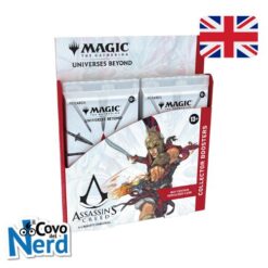 Assassin's Creed Collector Booster Display ENG (12 Bustine) Magic the Gathering