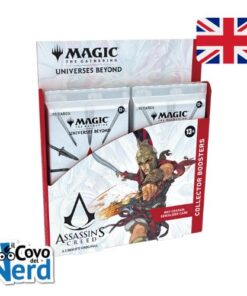 Assassin's Creed Collector Booster Display ENG (12 Bustine) Magic the Gathering