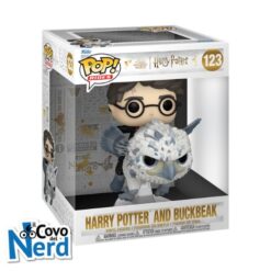 Funko POP! Rides: Harry Potter and Buckbeak 123