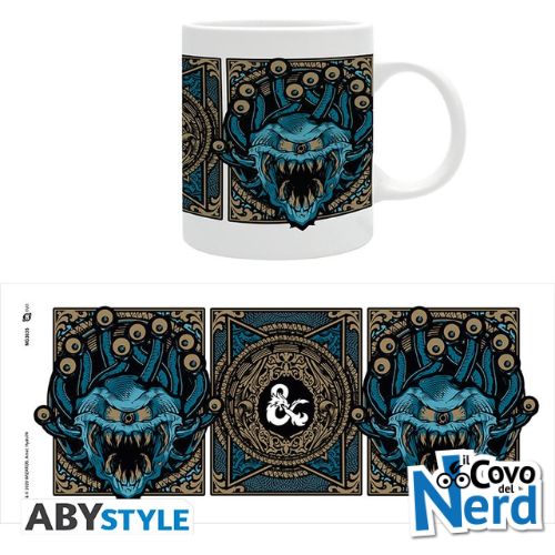 Dungeons & Dragons - Beholder - Mug 320ml - MG3835